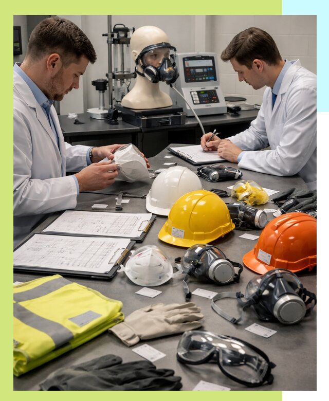 Сертификация средств индивидуальной защиты в Подольске