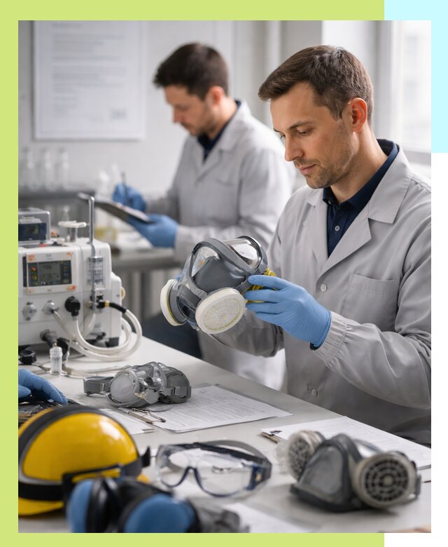 Сертификация средств индивидуальной защиты в Подольске