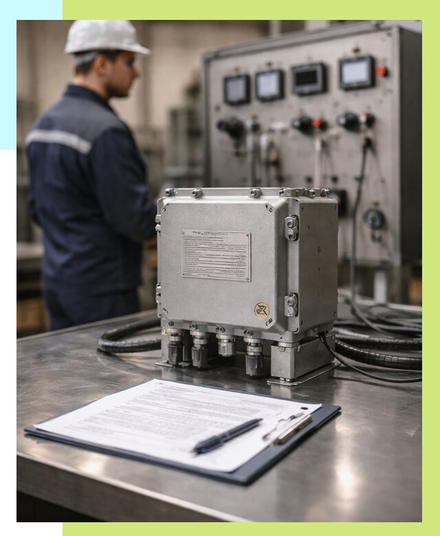 Сертификация взрывозащищенного оборудования в Подольске от 36463 р. | Алешин-Пдл