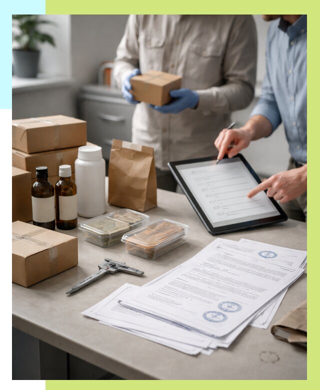 Сертификация упаковки в Подольске от 26045 р. | Алешин-Пдл