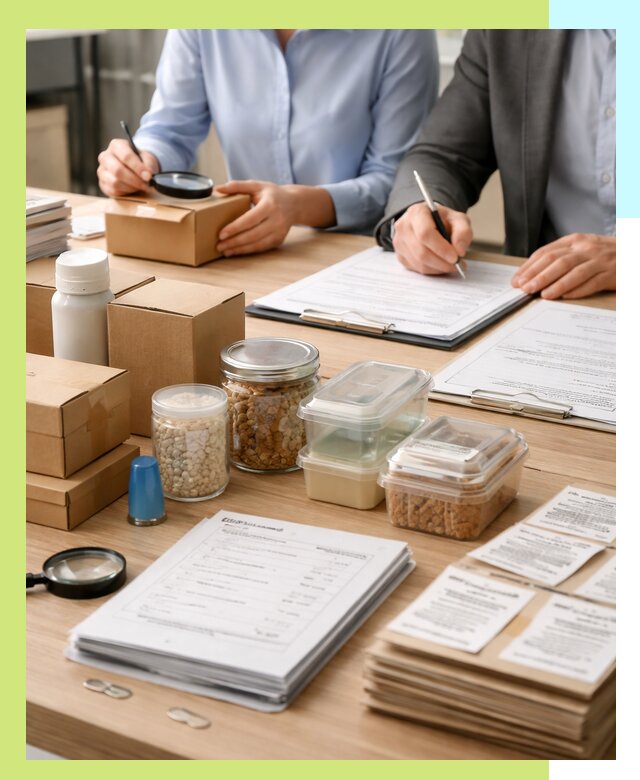 Сертификация упаковки, материалов и их маркировки в Подольске