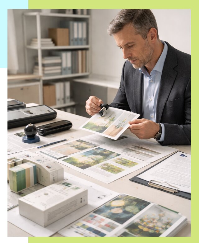 Сертификация полиграфической продукции в Подольске от 12502р.|Алешин-Пдл