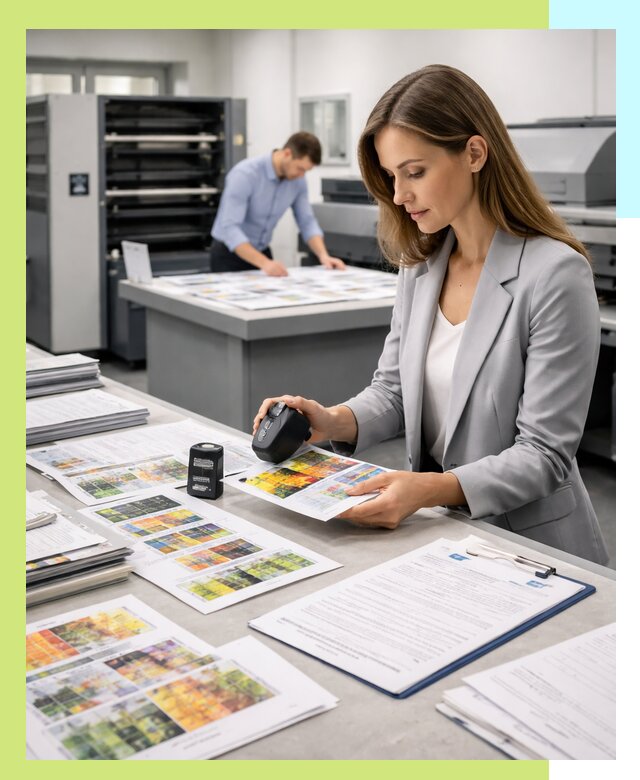 Сертификация полиграфической продукции в Подольске по стандартам