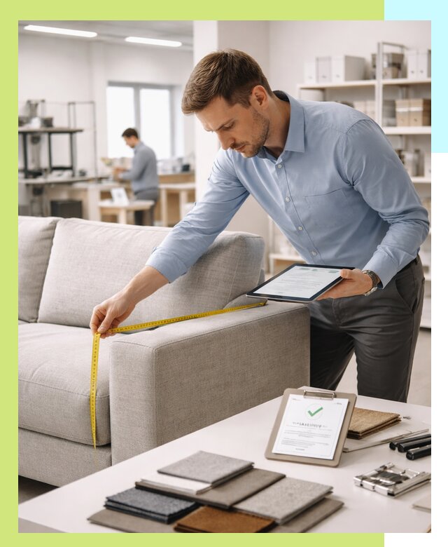 Сертификация мебели и соответствие стандартам в Подольске