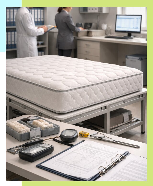 Сертификация матрасов в Подольске от 8855 р. | Алешин-Пдл