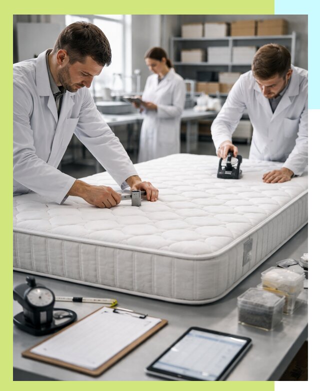 Сертификация матрасов в Подольске, оформление сертификатов соответствия