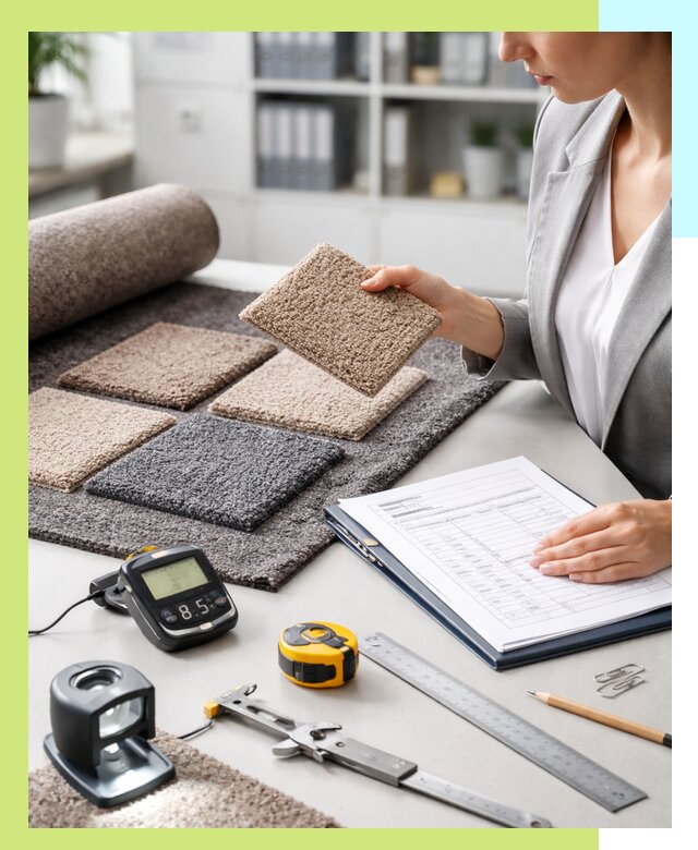 Сертификация ковролина и получение сертификатов в Подольске