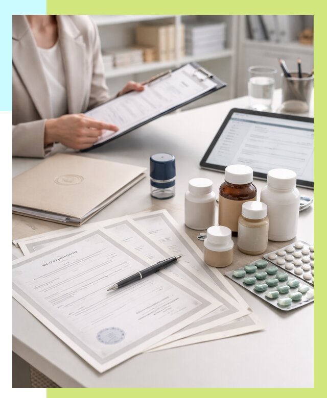 Сертификация БАД и СГР на бады в Подольске от 26045 р. | Алешин-Пдл