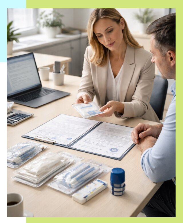 Сертификация медицинских изделий в Подольске от 36463 р. | Алешин-Пдл