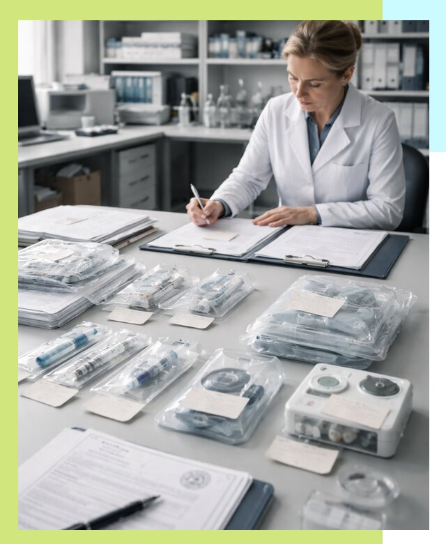 Сертификация медицинских изделий в Подольске - полный комплекс