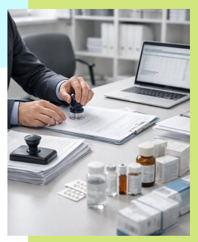 Сертификация лекарств в Подольске от 156270 р. | Алешин-Пдл