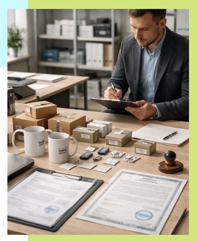 Сертификация сувениров в Подольске от 12502 р. | Алешин-Пдл