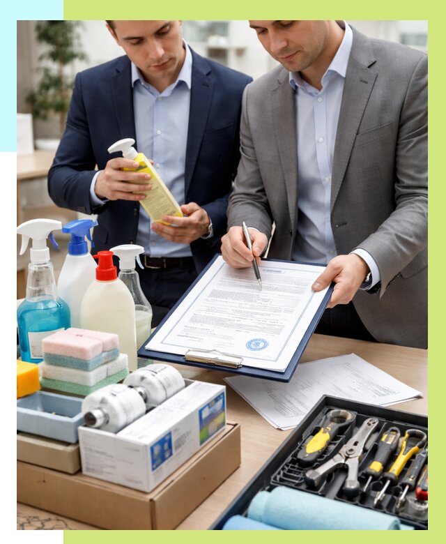 Сертификация хозяйственных товаров в Подольске, от 18752 р. |Алешин-Пдл