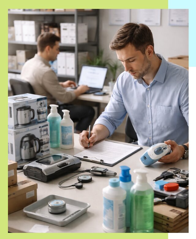 Сертификация хозяйственных товаров в Подольске — оформление документов