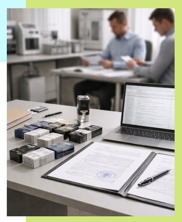 Сертификация сигарет под ключ в Подольске от 46881 р. | Алешин-Пдл