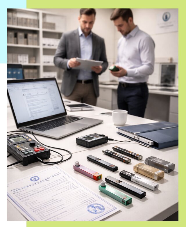 Сертификация электронных сигарет в Подольске от 20836 р. | Алешин-Пдл