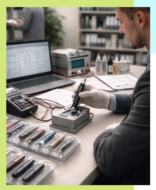 Сертификация электронных сигарет и вейпов в Подольске