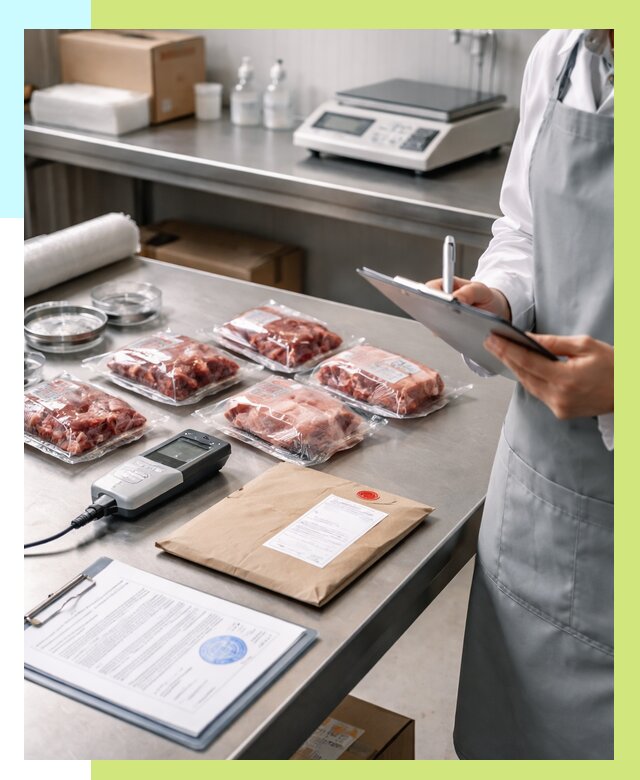 Сертификат на мясо и декларация в Подольске от 8855 р. | Алешин-Пдл