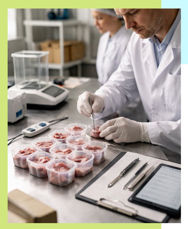 Комплексная сертификация мяса и мясной продукции в Подольске