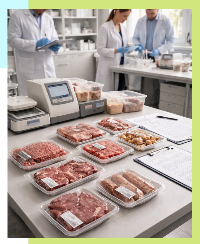 Сертификация мясной продукции в Подольске от 20836 р. | Алешин-Пдл