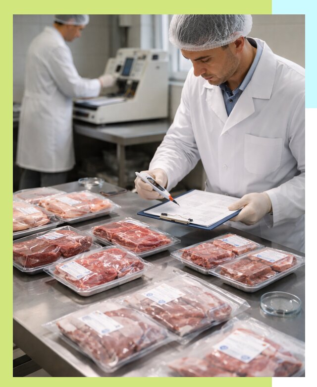 Сертификация мясной продукции и маркировка в Подольске