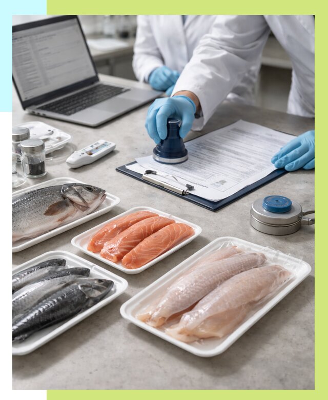 Сертификация рыбы и сертификат в Подольске от 15627 р. | Алешин-Пдл