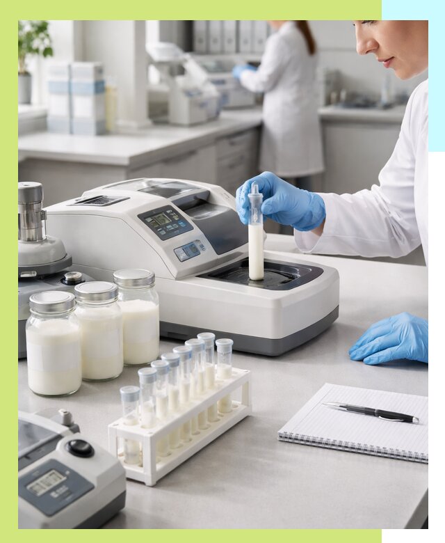 Сертификация молока и молочной продукции в Подольске под ключ