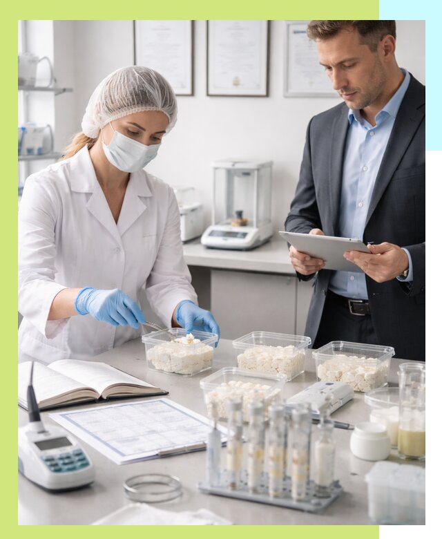 Сертификация творога и получение сертификата в Подольске