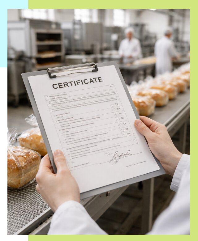 Сертификация хлеба, ТУ и декларация в Подольске от 12502 р. | Алешин-Пдл
