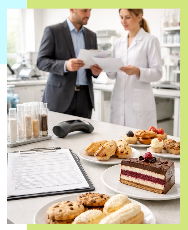 Сертификация кондитерских изделий в Подольске от 26045 р. | Алешин-Пдл