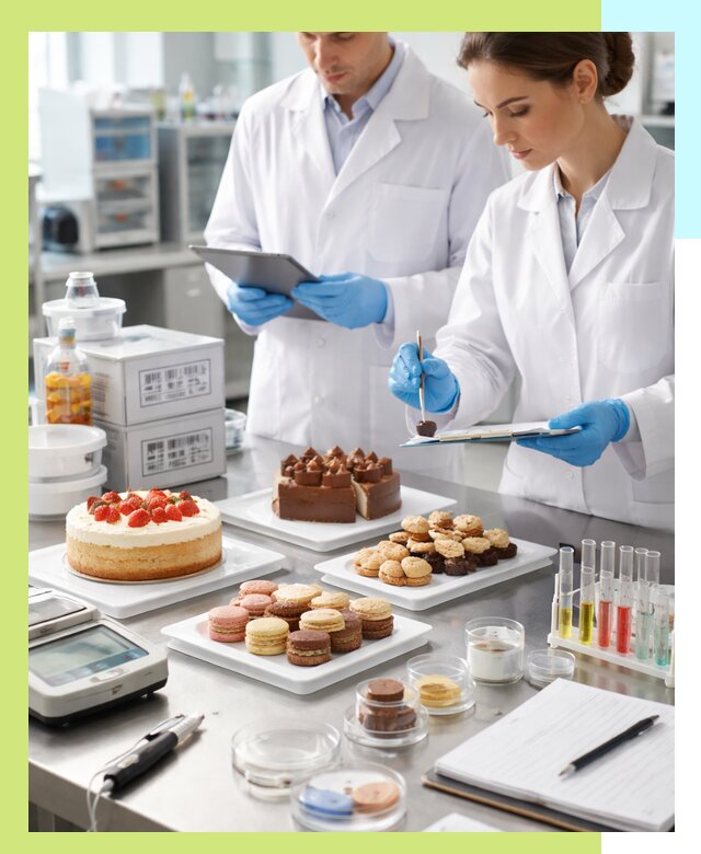 Сертификация кондитерских изделий и декларация соответствия в Подольске