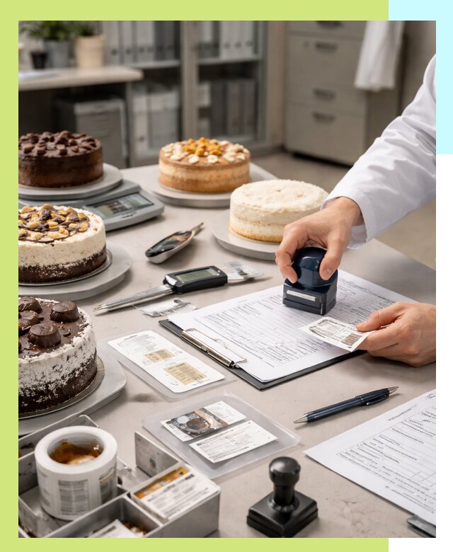 Сертификация тортов и кондитерских изделий в Подольске