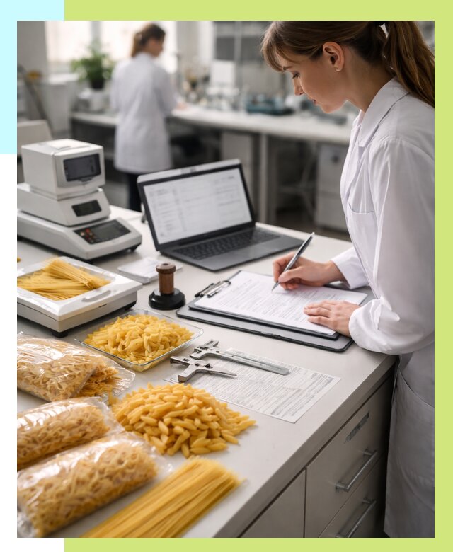Сертификация макаронных изделий в Подольске от 15627 р. | Алешин-Пдл