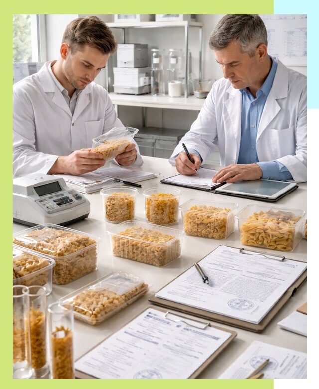 Сертификация макаронных изделий и технологической документации в Подольске
