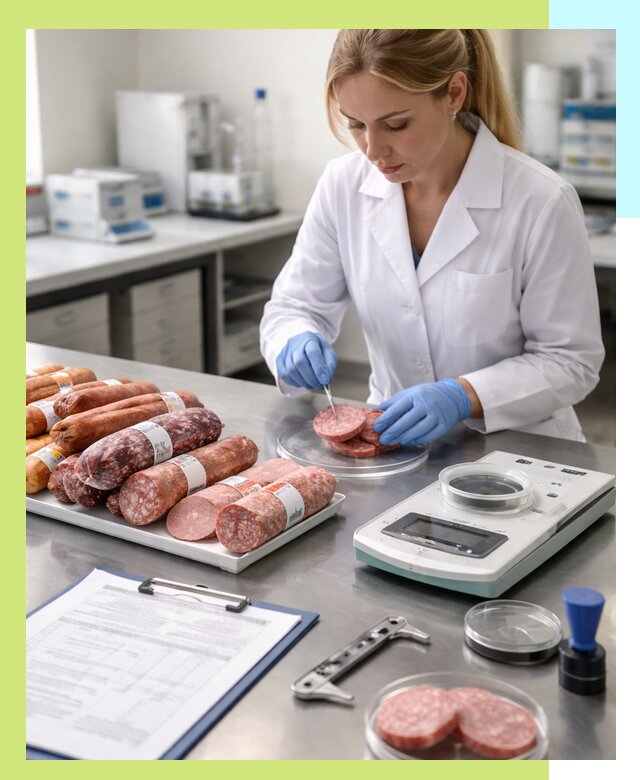 Сертификация колбасных изделий в Подольске подтверждение качества