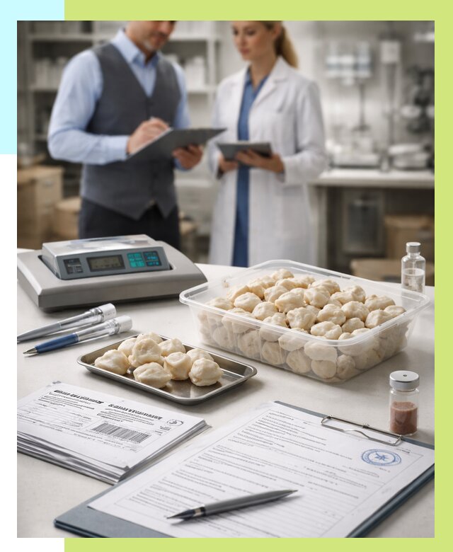 Сертификация пельменей в Подольске от 15627 р. срочно | Алешин-Пдл