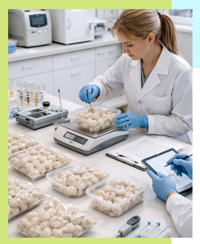 Сертификация пельменей и мясных полуфабрикатов в Подольске