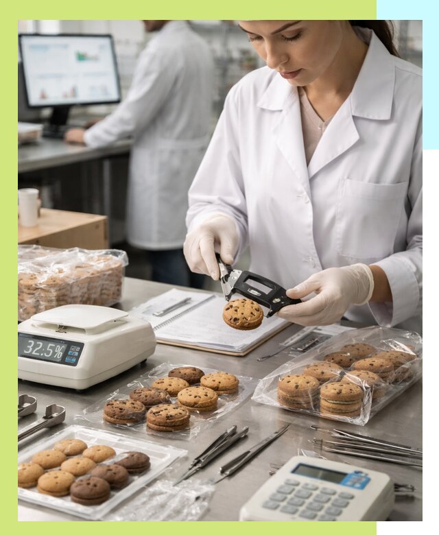 Сертификация печенья в Подольске, оформление документов и экспертиза