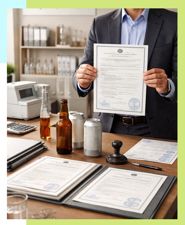 Сертификация пивной продукции в Подольске от 26045 р. | Алешин-Пдл