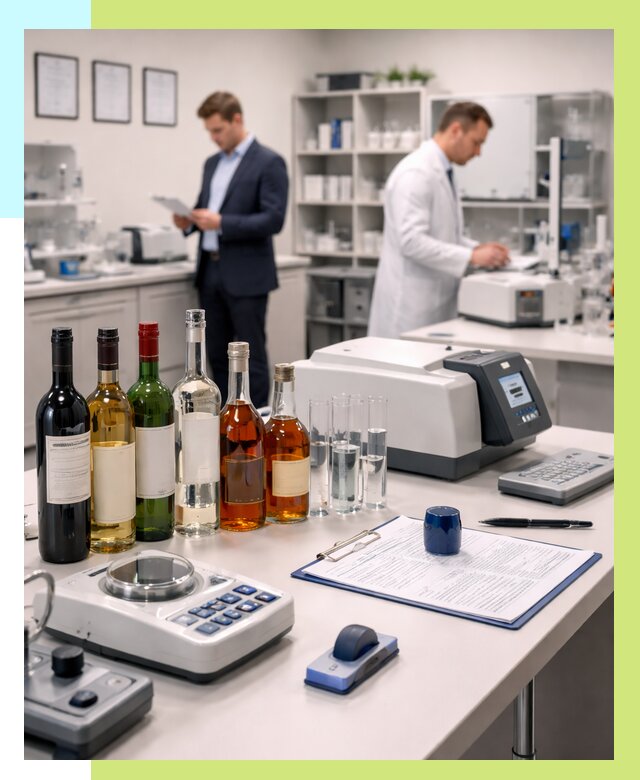 Сертификация алкогольной продукции в Подольске от 26045 р. | Алешин-Пдл