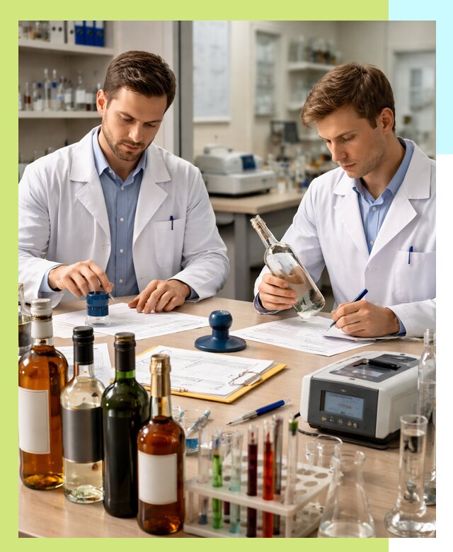 Сертификация алкогольной продукции в Подольске срочно и законно