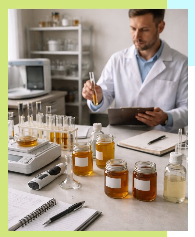 Сертификация меда, подтверждение качества и безопасности в Подольске