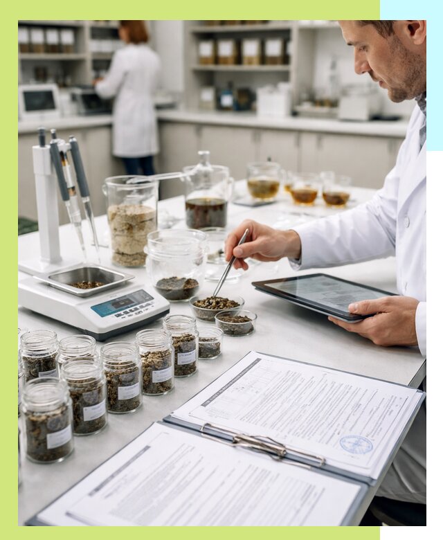 Сертификация чая и оформление подтверждающих документов в Подольске