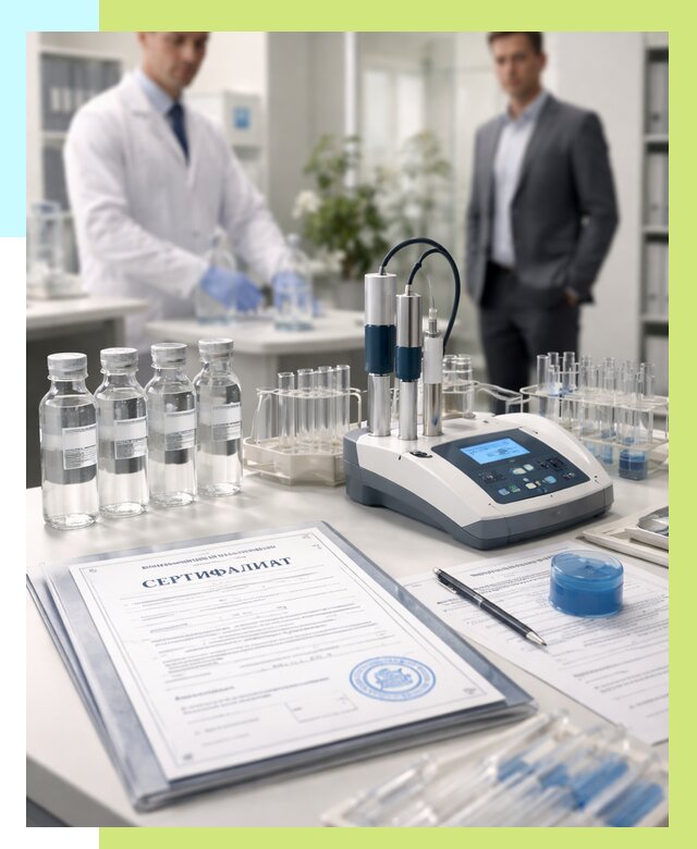 Сертификат на воду, ТУ и паспорт в Подольске от 15627 р. | Алешин-Пдл