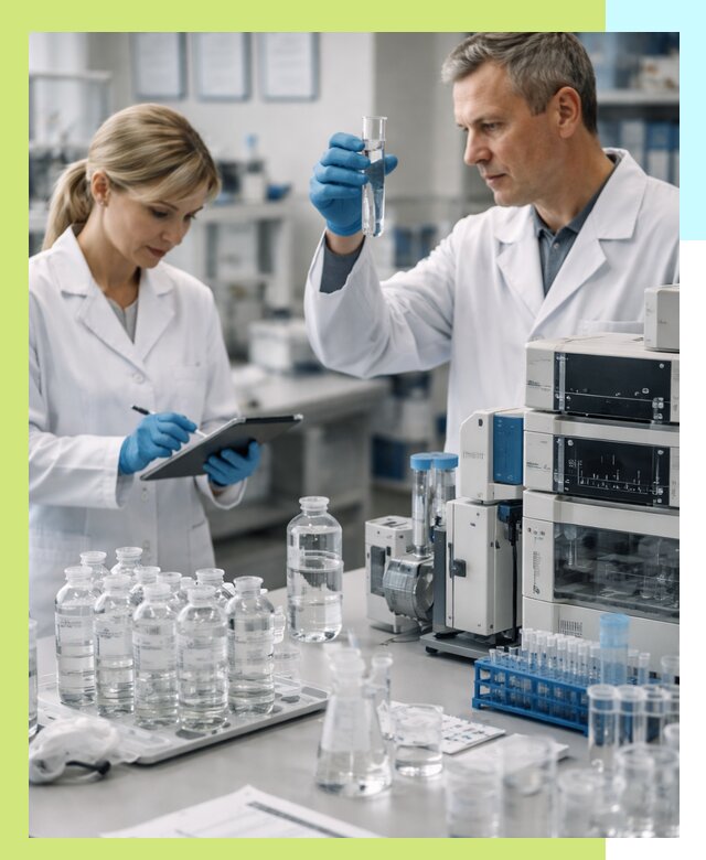 Сертификация воды подтверждение качества и безопасности в Подольске