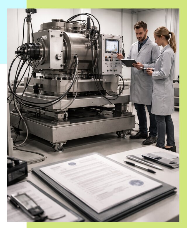 Сертификация оборудования в Подольске от 20836 р. | Алешин-Пдл