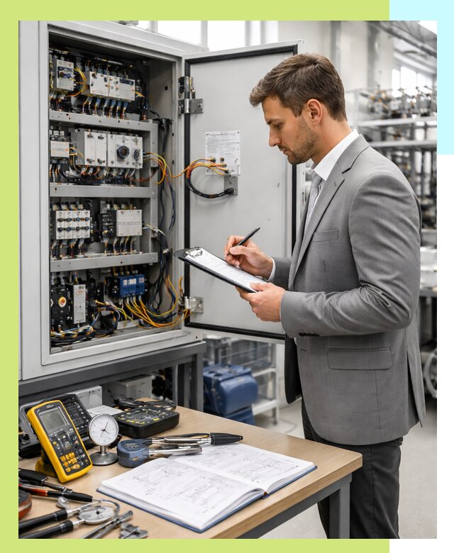 Сертификация промышленного и технологического оборудования в Подольске