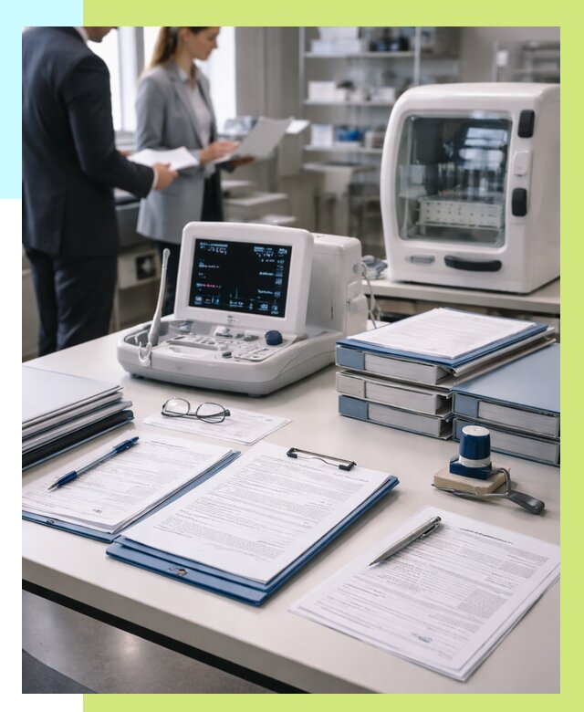 Сертификация медицинского оборудования в Подольске, 88553 р. Алешин-Пдл