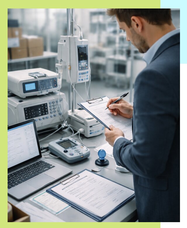 Сертификация медицинского оборудования в Подольске под ключ