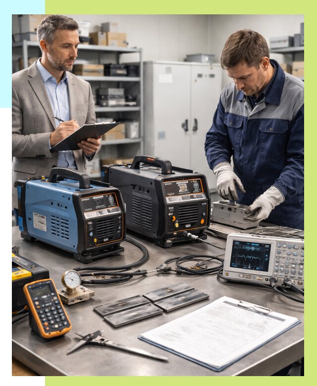 Сертификация сварочного оборудования в Подольске от 18752 р.|Алешин-Пдл